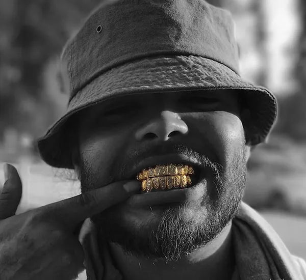 Gold Plated Grillz